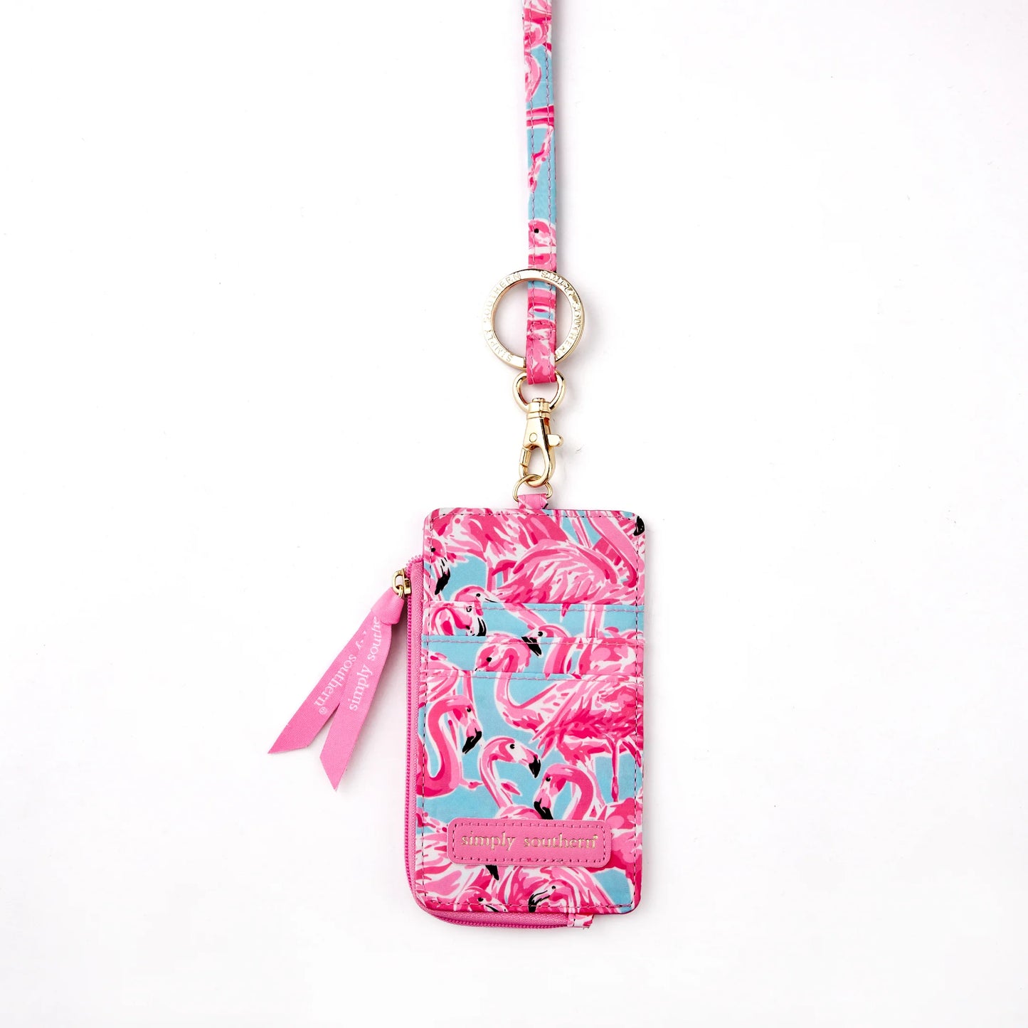 Simply Southern Lanyard and Wallet