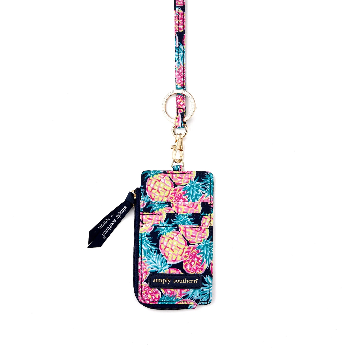 Simply Southern Lanyard and Wallet