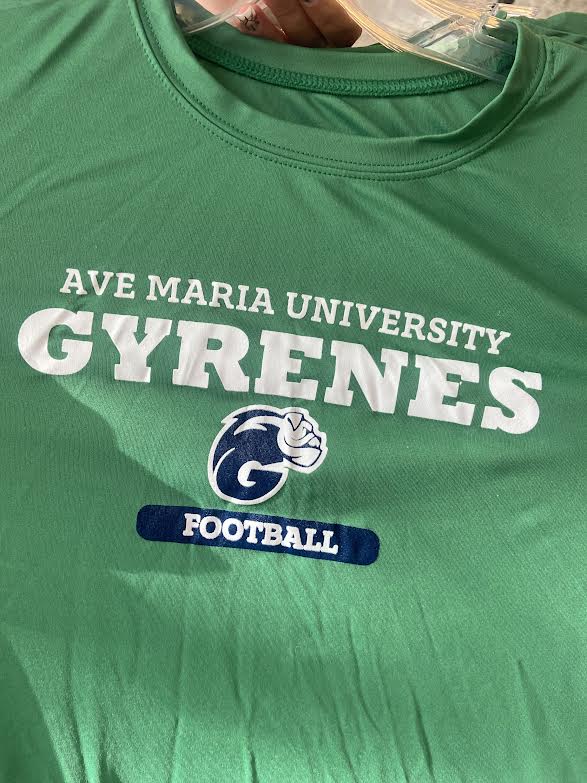 Dri-Fit Football Gyrene Long Sleeve Tee