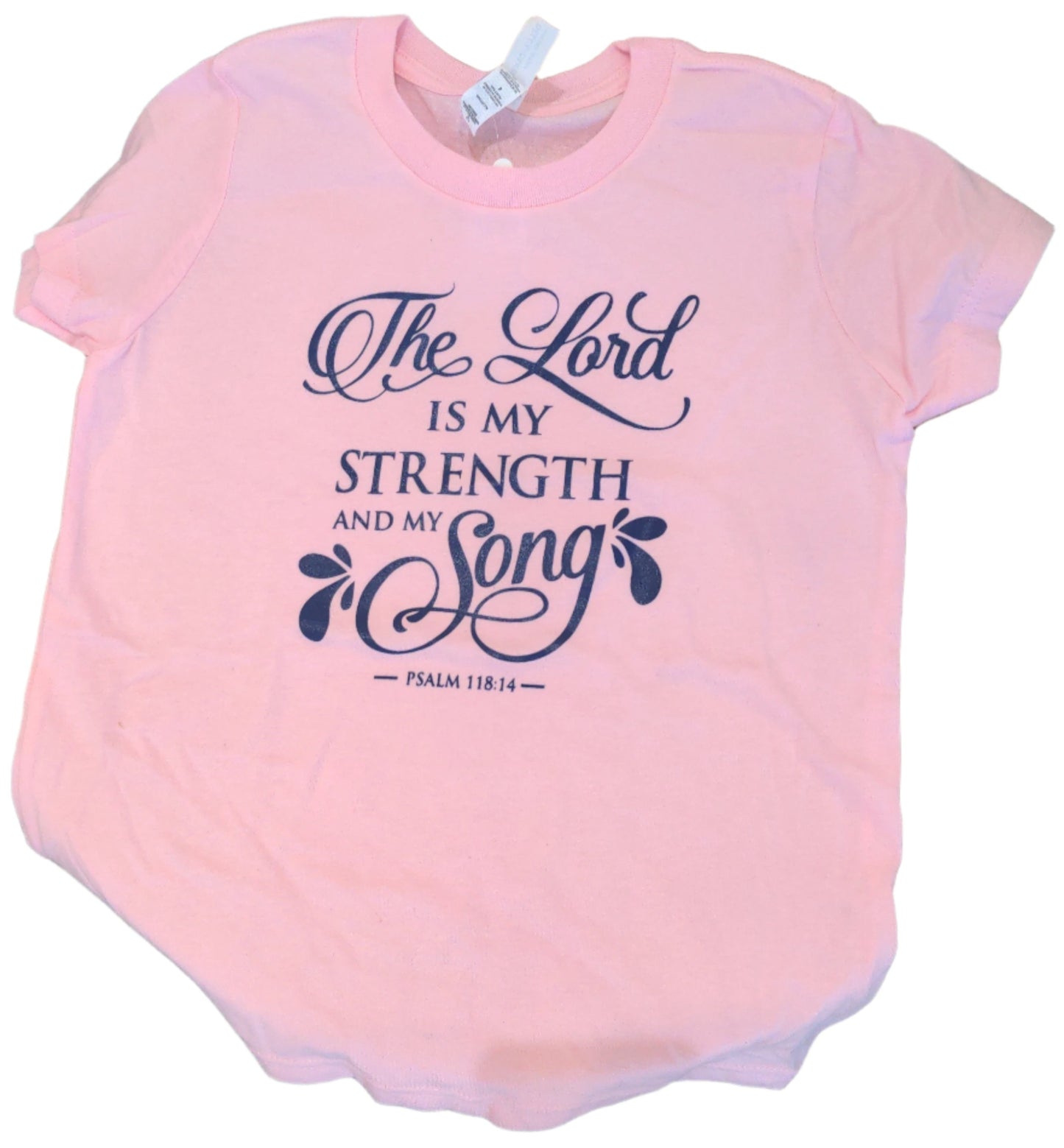 "The Lord is my strength and my song" Youth Tee