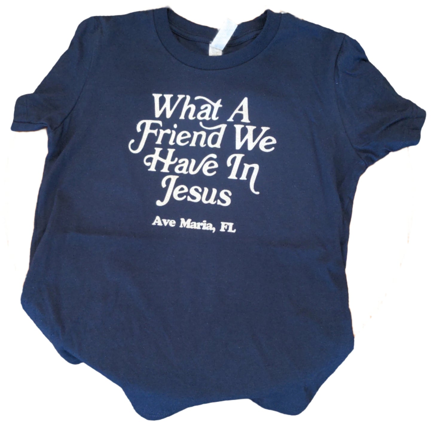 "What A Friend We Have in Jesus" Youth Tee