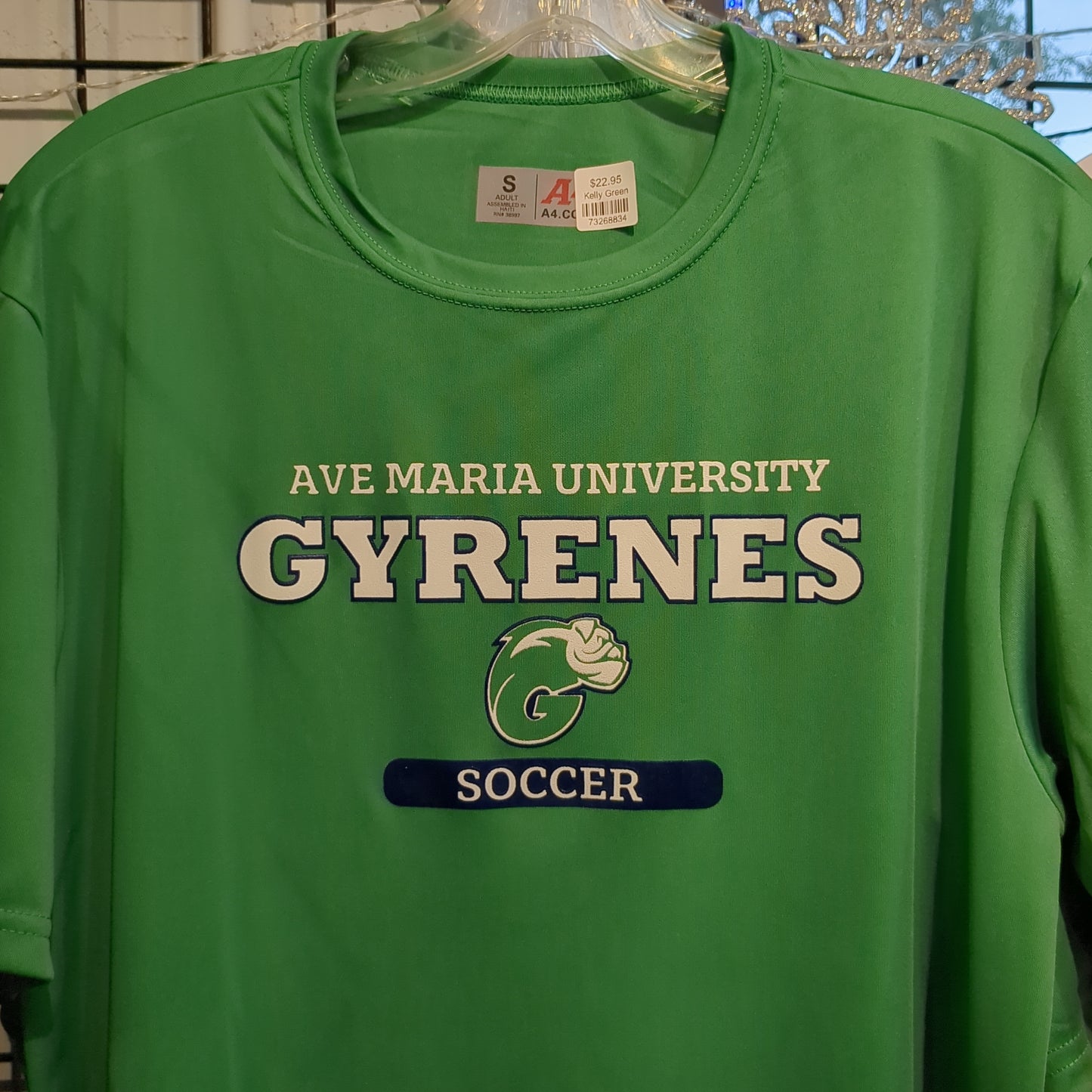 Dri-Fit Soccer Short Sleeve Tee