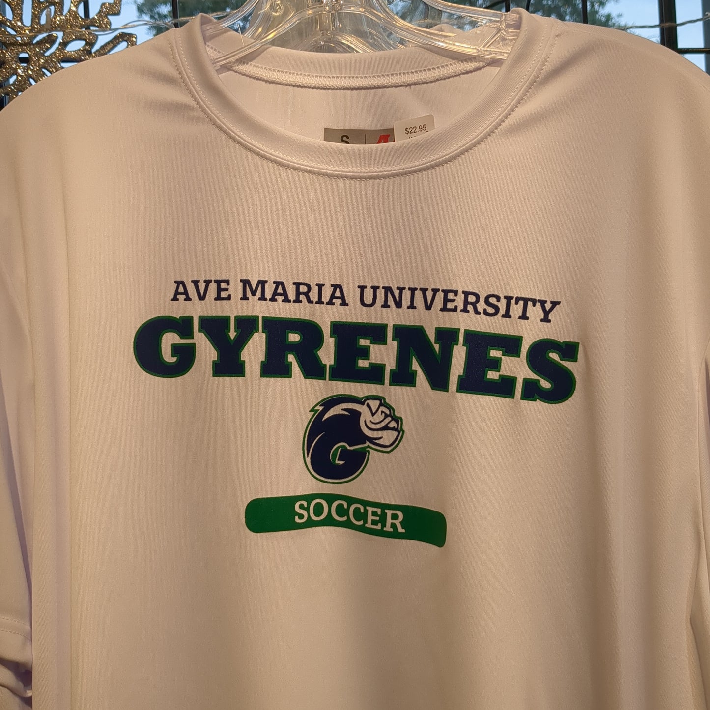 Dri-Fit Soccer Short Sleeve Tee