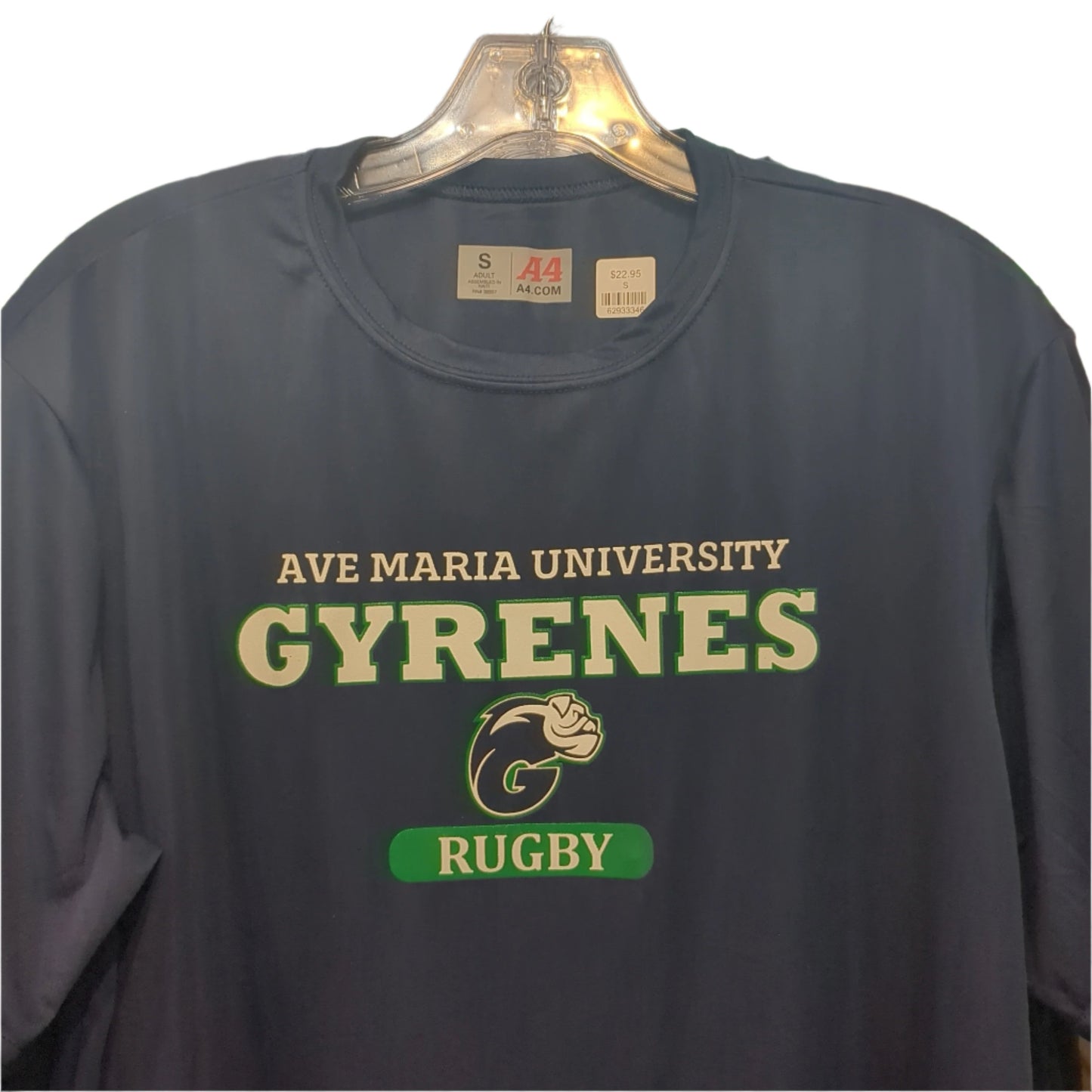 Dri-Fit Rugby Short Sleeve Tee