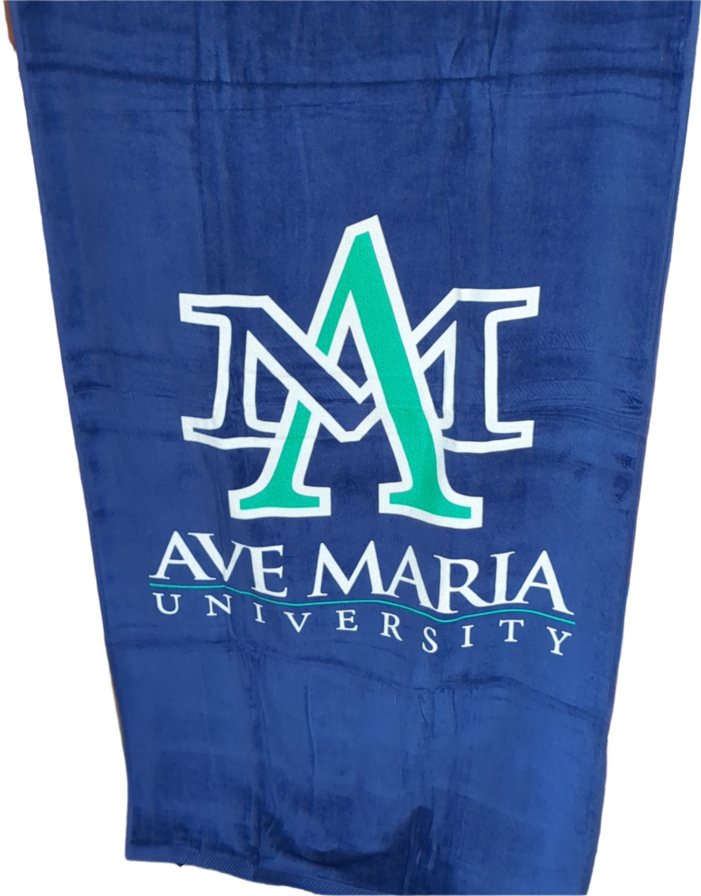 Ave Maria University Beach Towel