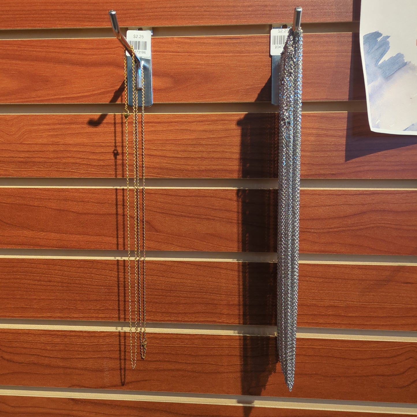 Silver chain - Stainless Steel