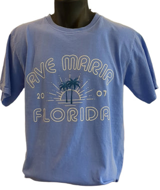 Sun and Palms - Ave Maria Florida Tee