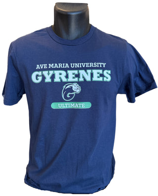 Ave Maria University Gyrenes Ultimate Tee - Gildan