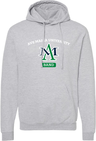 Ave Maria University Band Grey Hoodie