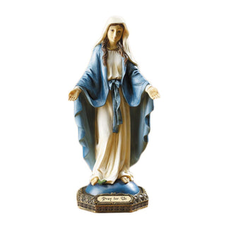 Our Lady of Grace 9" Statue-Autom