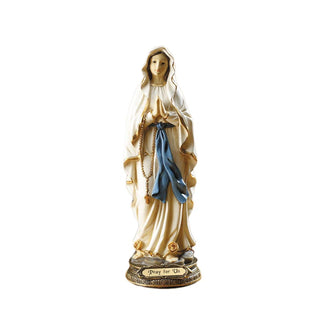 Our Lady of Lourdes Statue 9"