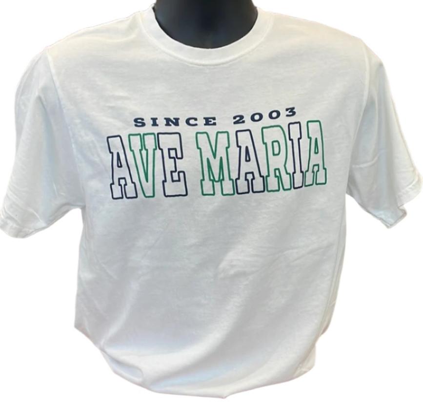 Ave Maria - Since 2003 - Short Sleeve Shirt