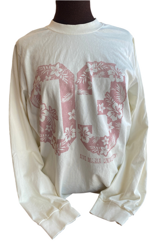 Ave Maria University '03 Hibiscus Heavyweight Longsleeve