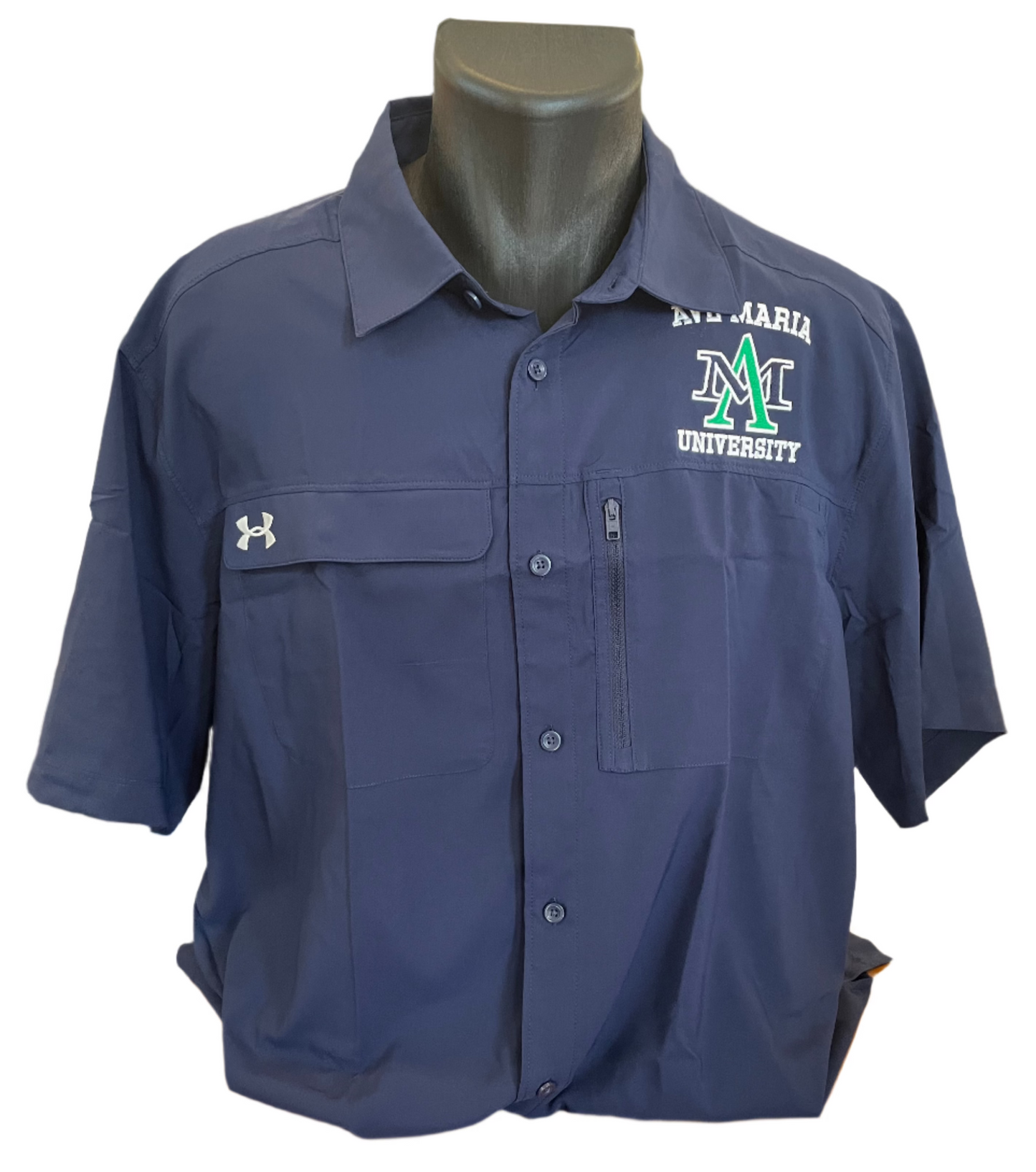 AM - Motivate Button Down - Under Armour