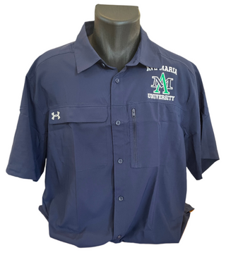 AM - Motivate Button Down - Under Armour