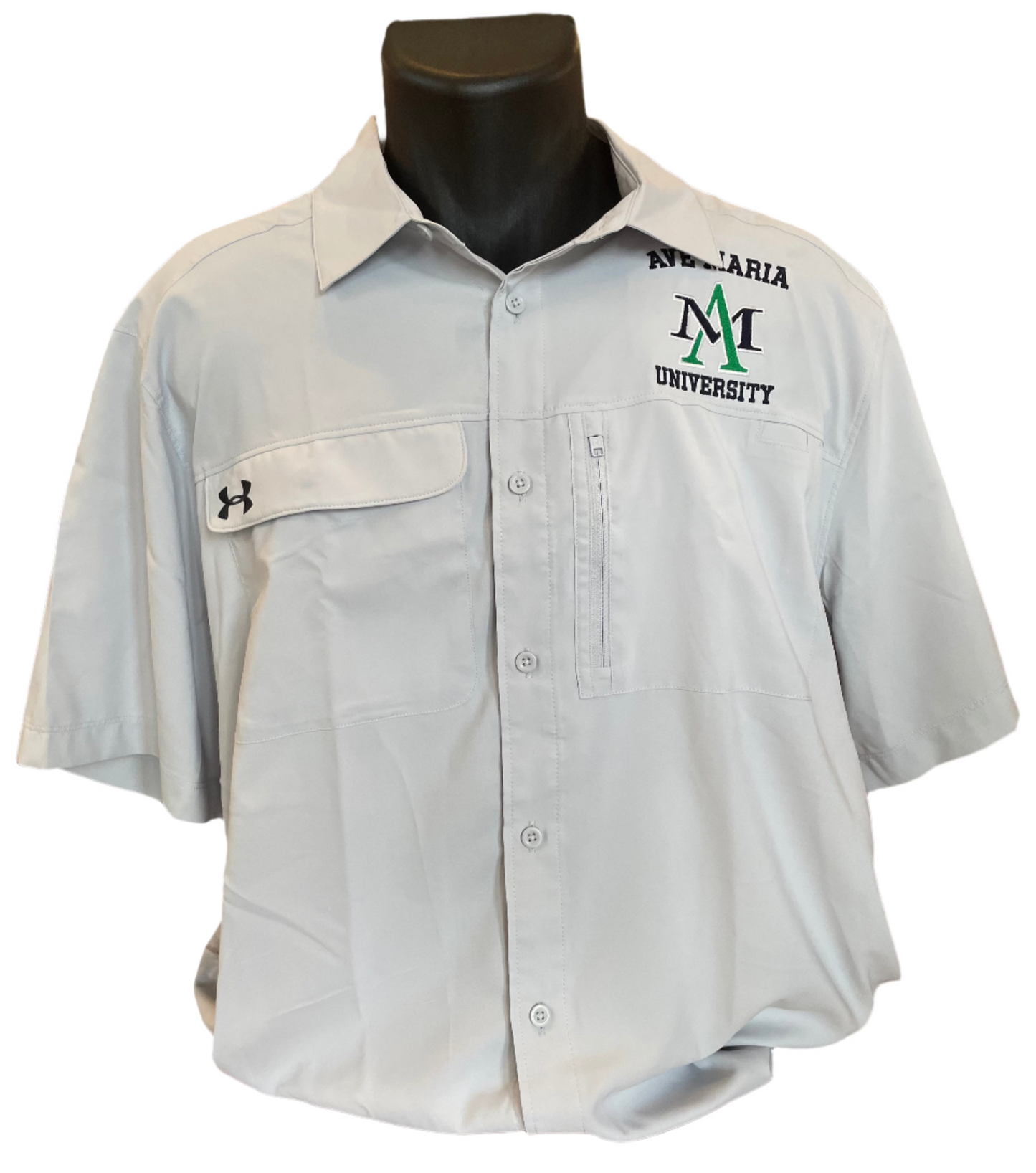AM - Motivate Button Down - Under Armour