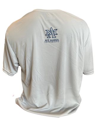 Gyrene Lacrosse- Grey Dri-Fit Tee