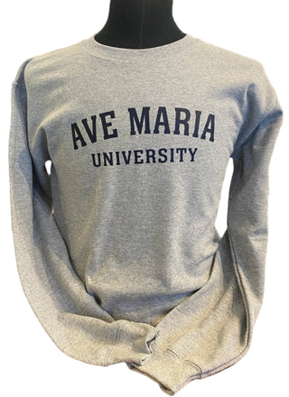 Ave Maria University Crewneck-Gildan