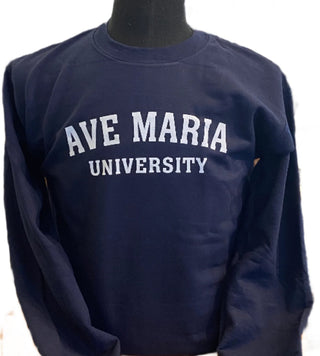 Ave Maria University Crewneck-Gildan