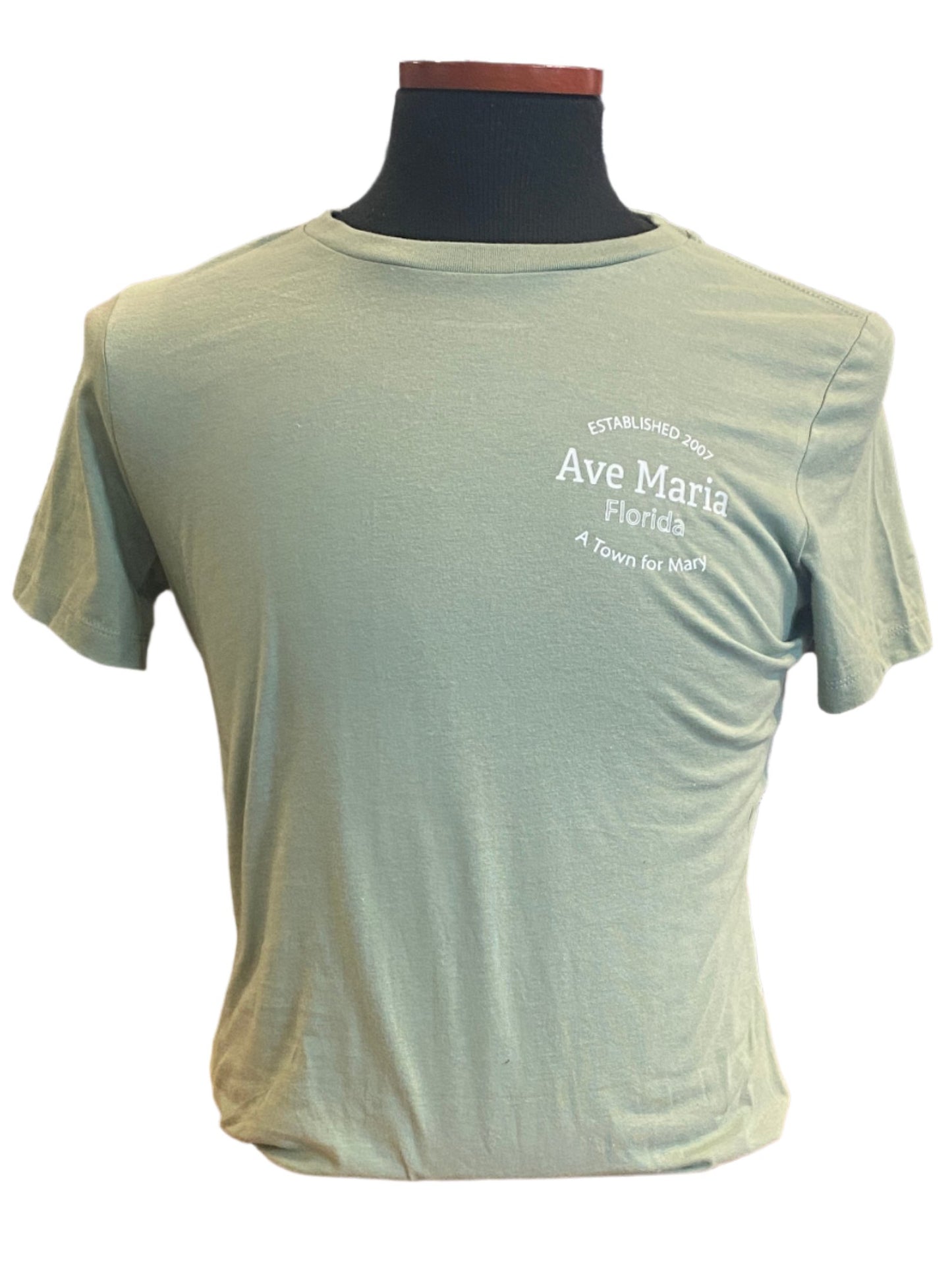 Live Simply Ladies Sage T-Shirt