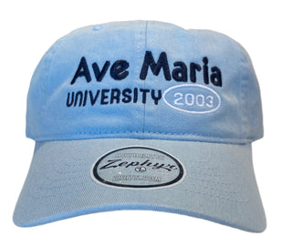 Ave Maria University 2003 Space Letter Hat