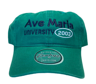 Ave Maria University 2003 Space Letter Hat