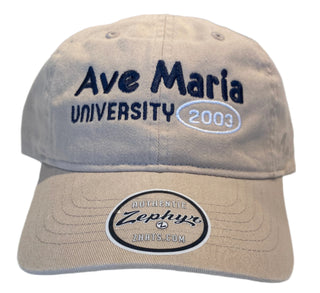 Ave Maria University 2003 Space Letter Hat