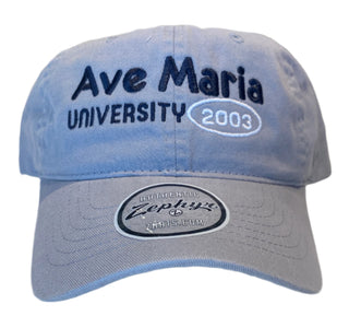 Ave Maria University 2003 Space Letter Hat