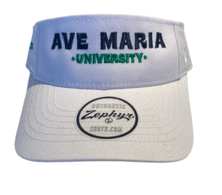 Ave Maria University Cotton Visor