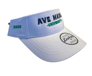 Ave Maria University Cotton Visor