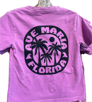 Youth Palm Ave Maria Florida Tee