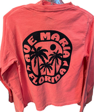 Youth Palm Ave Maria Florida Tee