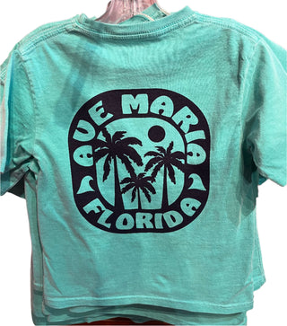 Youth Palm Ave Maria Florida Tee
