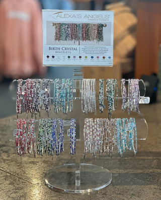Birthstone Bracelet by Roman - Alexa's Angels