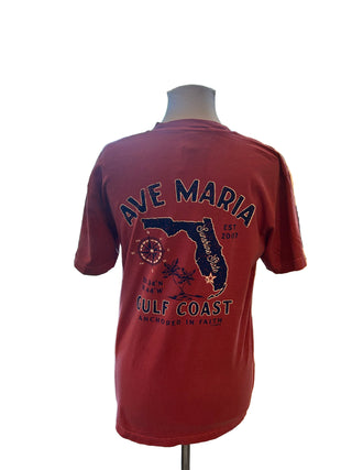 State Map Design T-Shirt