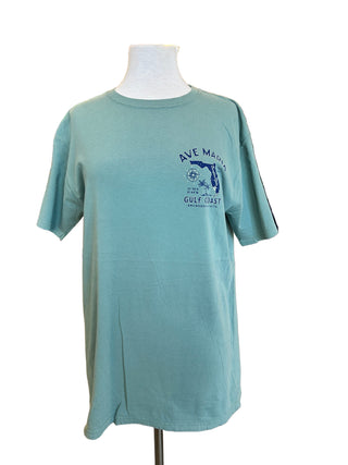 State Map Design T-Shirt