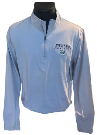 Ave Maria University Embroidered Mid-Weight 1/4 Zip Jacket