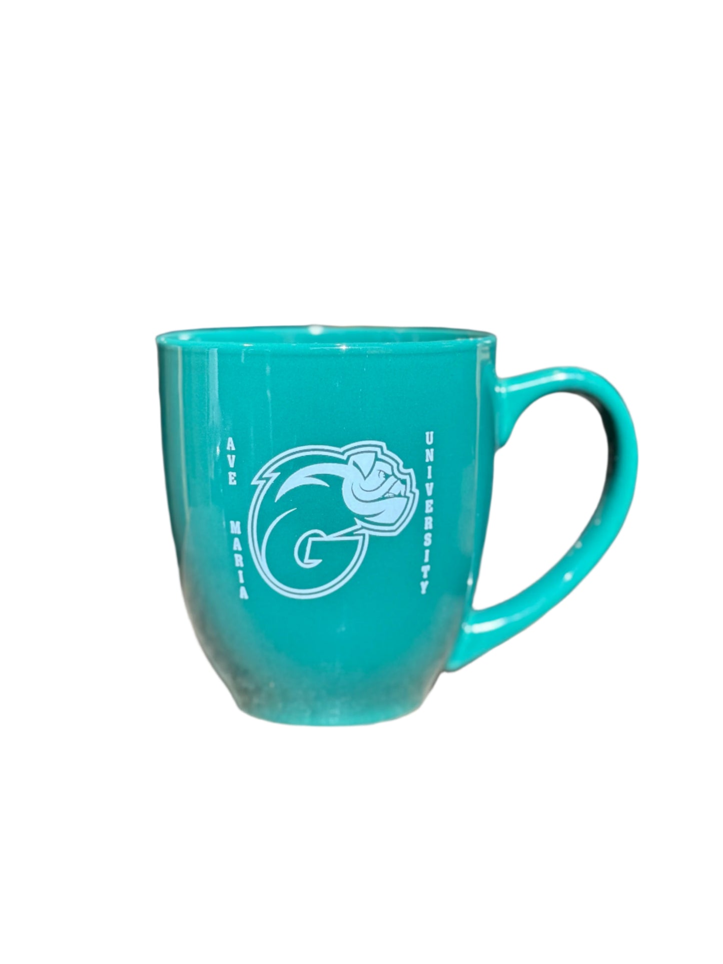 Ave Maria University Green Gyrene Mug