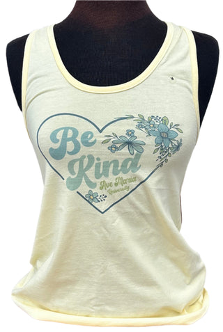 Be Kind, Ave Maria University Flowy Tank