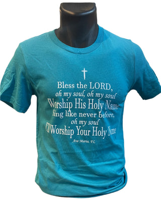 BC Marine Tshirt - 'Bless the Lord'