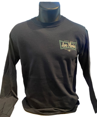 Blue Box Ave Maria University Navy T-shirt