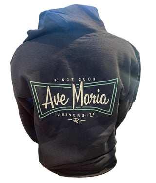 Blue Box Ave Maria University Navy Full-Zip