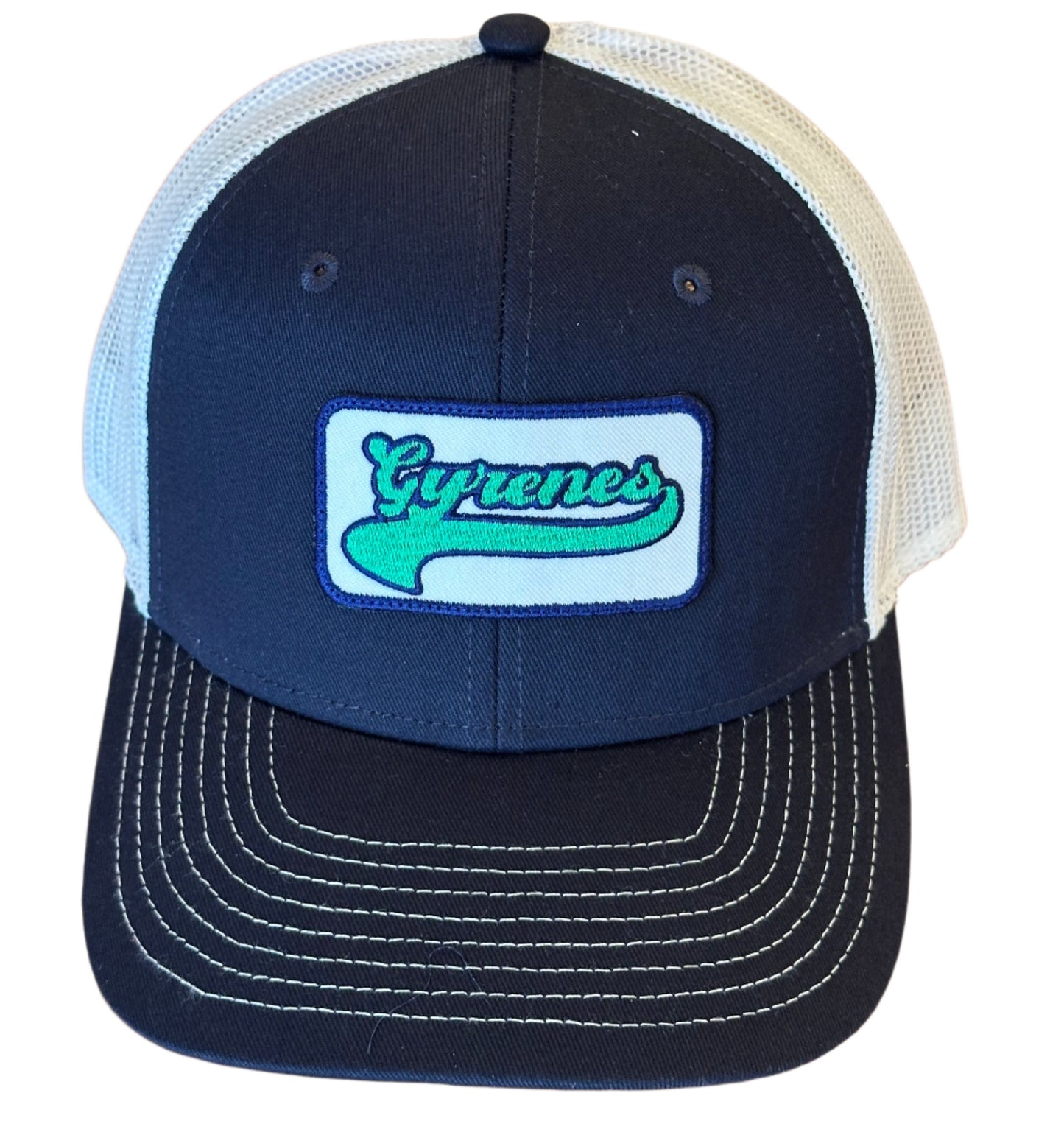 Gyrenes Retro Font Hat