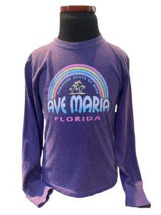 Sunshine State of Mind - Ave Maria - Youth Tees
