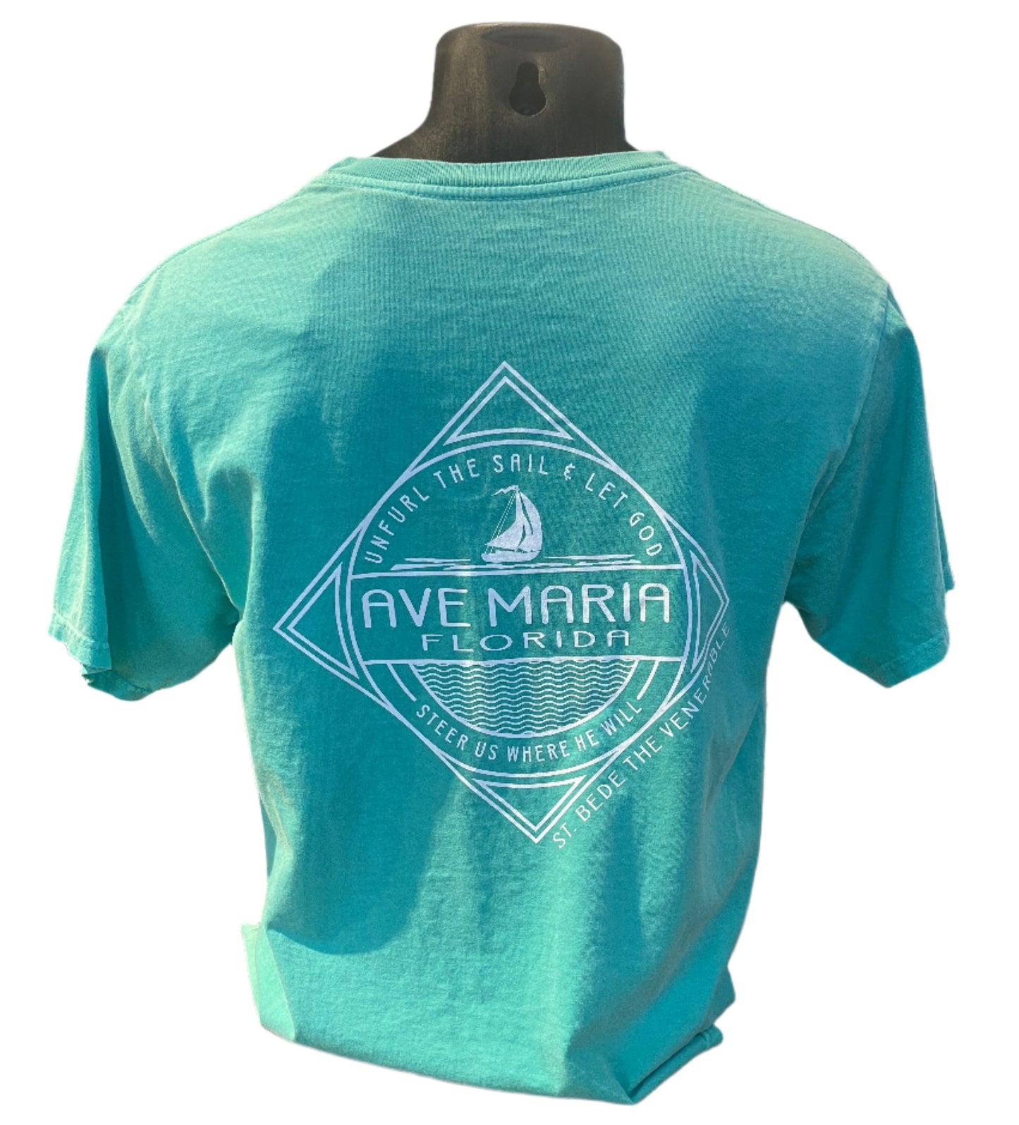 St. Bede Ave Maria Florida T-Shirt