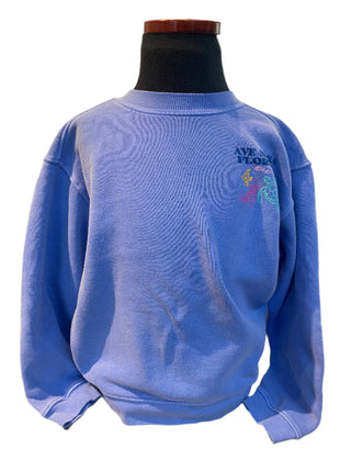 Ave Maria Florida Psalm 98:7 Youth Crewneck