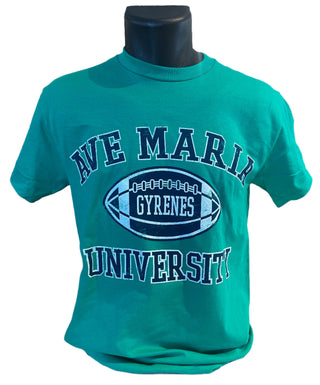 AMU Gyrenes Football Tee - Blue 84