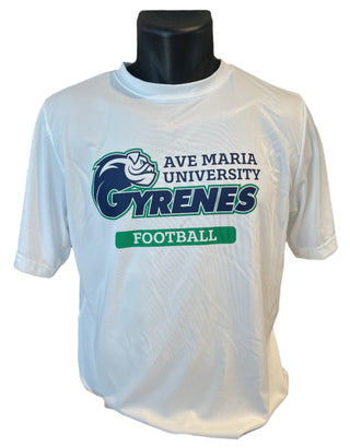 Ave Maria University Gyrenes Football Dri-fit Tee