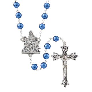 Sapphire Pieta Collection Rosary