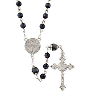 St. Benedict Wire Wrap Rosary